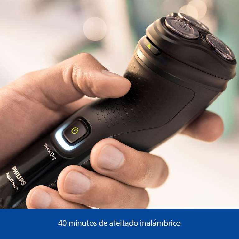 Amazon: Afeitadora Philips Shaver AquaTouch S1000
