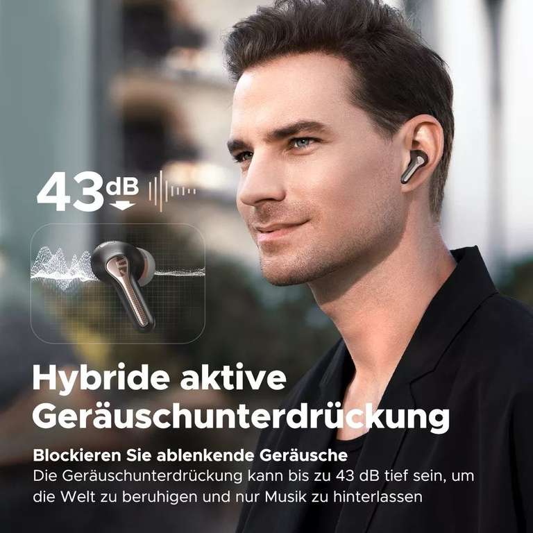 AliExpress (Promoción de aniversario): SoundPEATS - auriculares inalámbricos Capsule 3 Pro