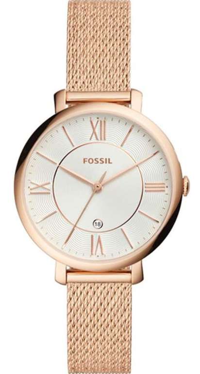 Amazon: Fossil ES4100 Reloj Jacqueline (oferta flash)