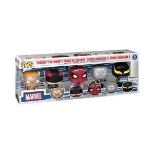 Amazon: Funko Pop Marvel: YS- 5PK Spider-Man