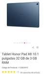 Liverpool: Tablet Honor pad x8