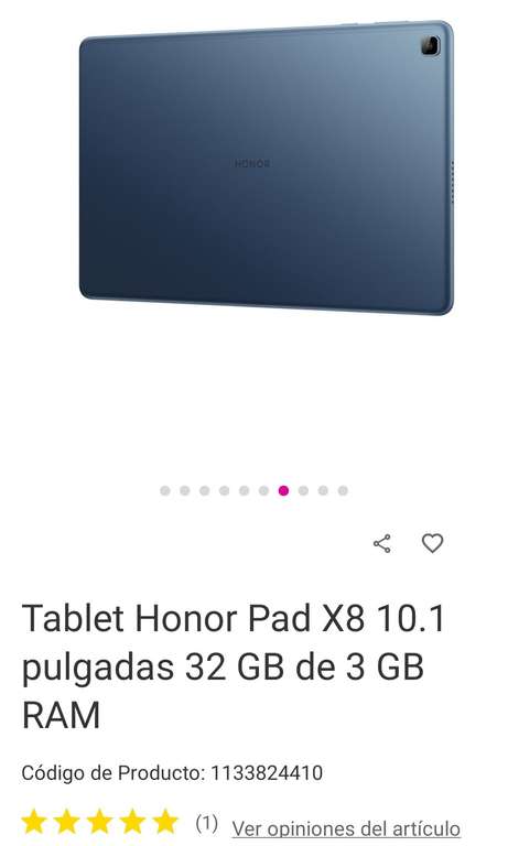 Liverpool: Tablet Honor pad x8