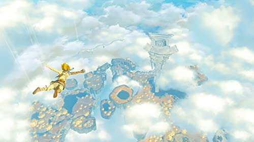 Amazon Japón: Zelda TotK Videojuego para Nintendo Switch (Japonés) + Amiibo + Cuchara + Caja especial