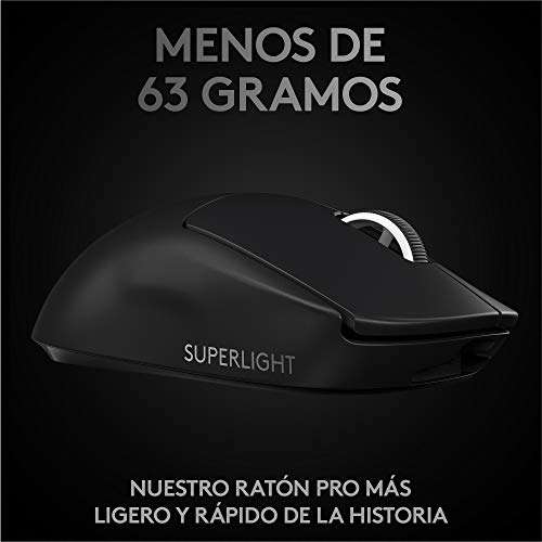 Amazon - Logitech G PRO X SUPERLIGHT