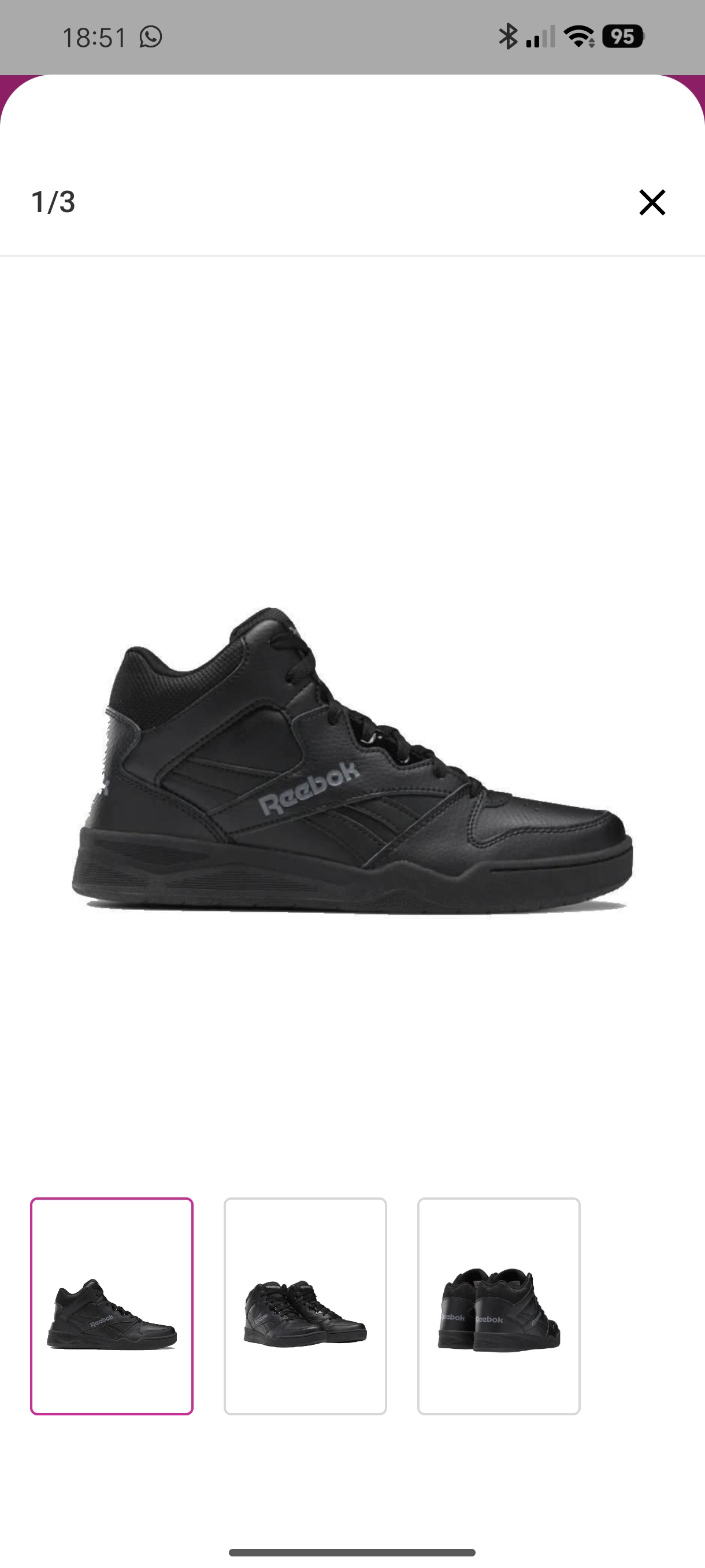 Liverpool: Tenis Reebok solo talla 26,26.5 y 27