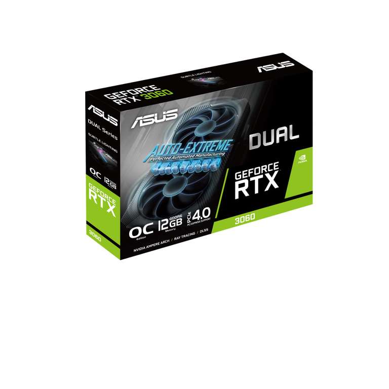 CyberPuerta: ASUS NVIDIA Dual GeForce RTX 3060 12GB GDDR6, PCI Express 4.0