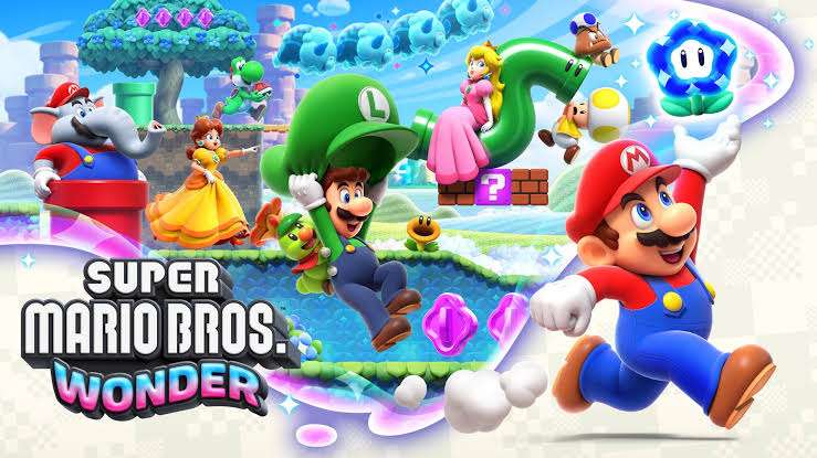 Nintendo Eshop Japón: Super Mario Wonder + Zelda Tears of the Kingdom