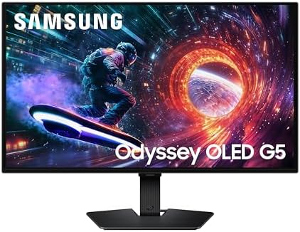 Amazon: Monitor OLED Samsung 180 HZ 27"