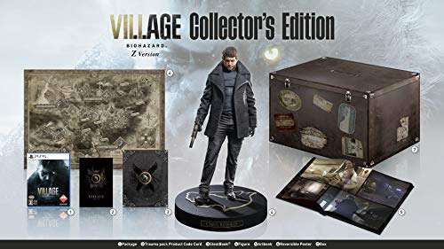 Amazon Japón: Resident Evil 8 edición colección PS5