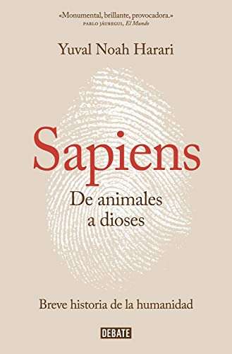 Amazon: SAPIENS - Edición en Español (Pasta Blanda)