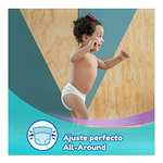 Amazon: Huggies All Around Pañal Desechable para Bebé, Etapa 4 Unisex, Paquete con 90 piezas, Ideal para bebés de 9 a 12 kg
