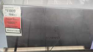 Walmart: Laptop Huawei Matebook i3 8G 256G