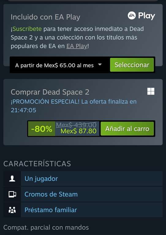 Dead space 2 - Steam