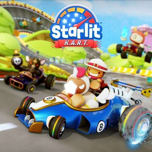Xbox: Starlit Kart Racing
