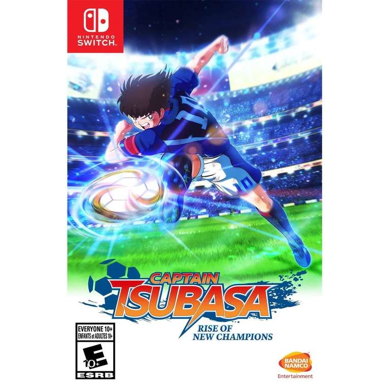 Nintendo: Capitán Tsubasa eshop Argentina ($85 sin impuestos)