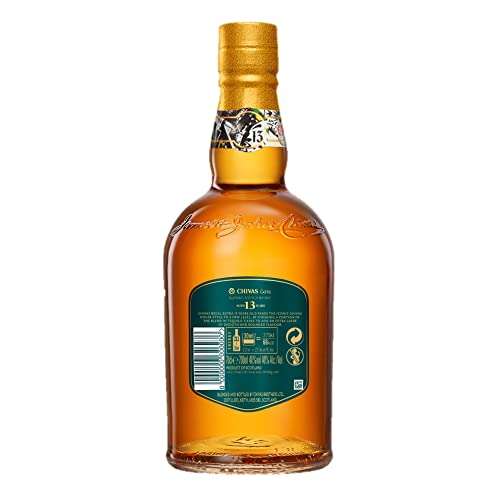 Amazon: Whisky Chivas regal 13 Tequila 750 ml | Oferta Prime