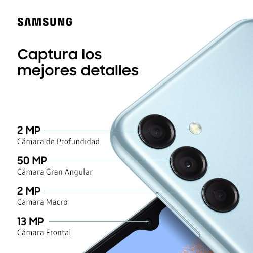 Amazon: SAMSUNG Galaxy M14 5G Azul