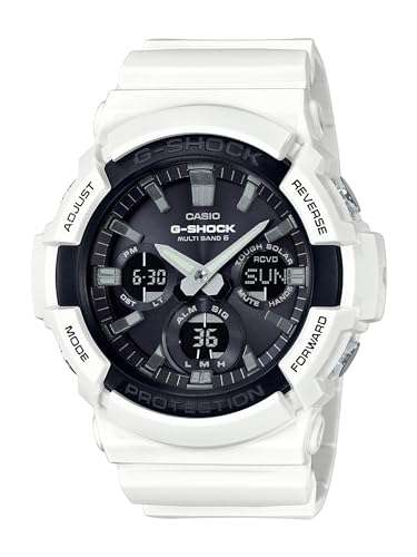 Amazon: Reloj Casio G-Shock GAS-100B-7ACR (blanco)