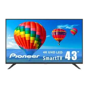 Walmart Súper - TV Pioneer 43 Pulgadas 4K UHD Smart TV LED PLE-43S11UHD