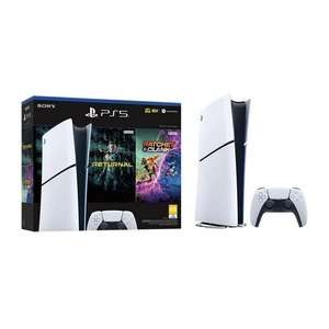 Bodega Aurrera: Consola Digital PlayStation 5 Sony 1TB slim con Ratchet y Clank y Returnal (cupón: BODEGAZOHOT)