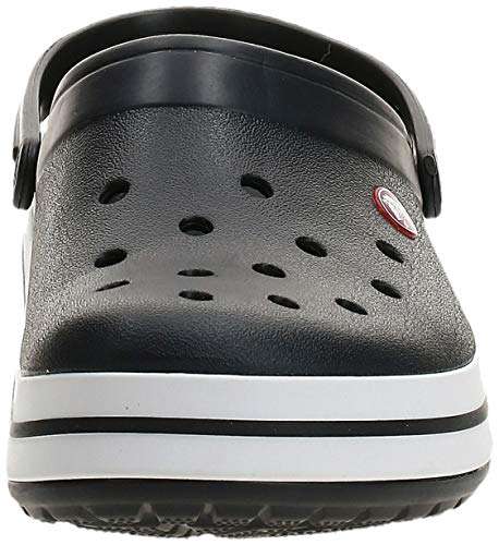 Amazon: Crocs Crocband Zueco, Unisex Adulto, Negro (Black), 25 cm (MX)
