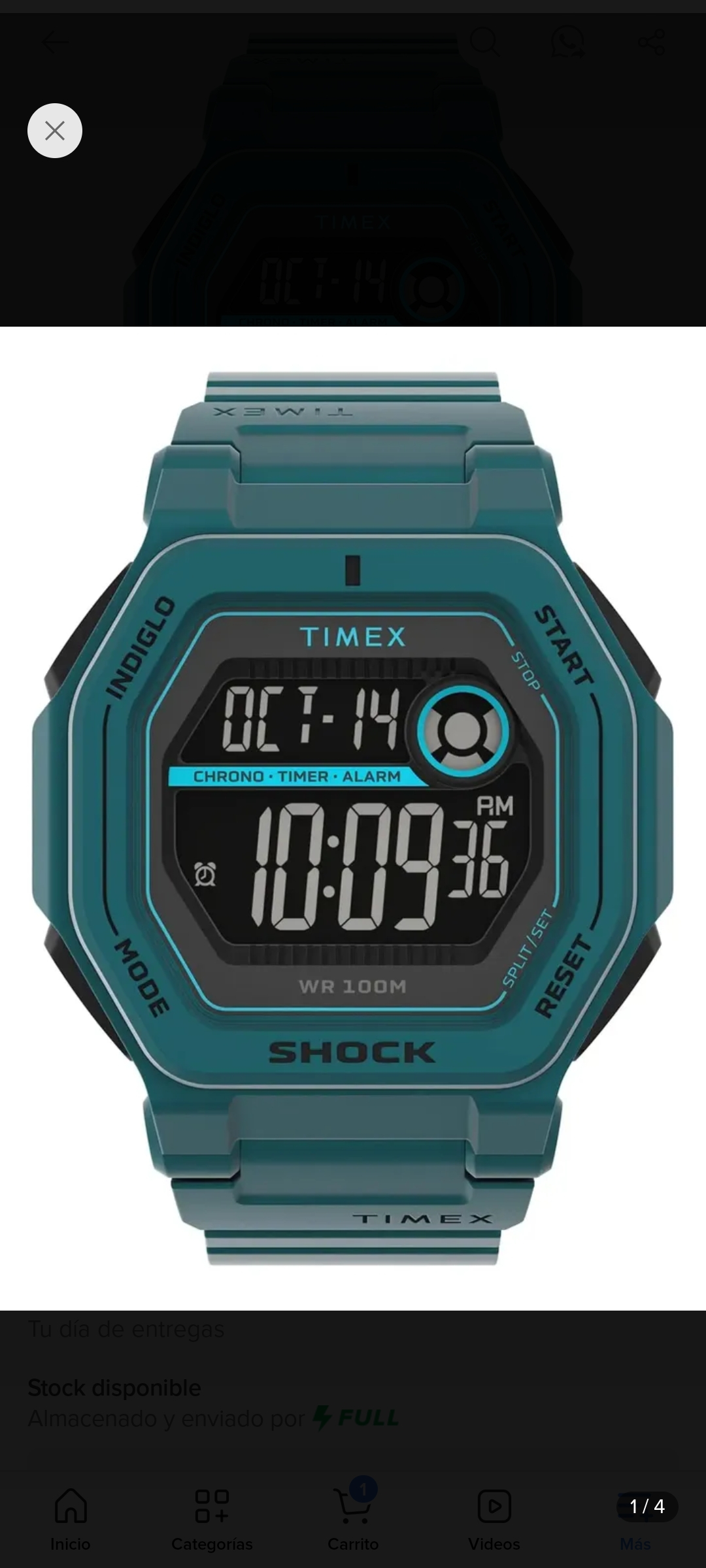 Mercado libre - Reloj Para Hombre Timex Command Encounter Tw2v63600