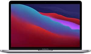 Amazon: Apple MacBook Pro M1 (13 pulgadas, 8GB de RAM, 1TB SSD) (QWERTY Inglés) Gris Espacial (Reacondicionado) | Con Banorte