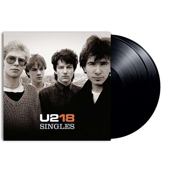 Amazon: U2 - 18 Singles (Vinyl)