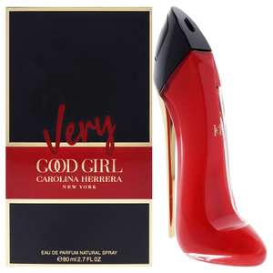 Perfume Carolina Herrera Very Good Girl EDP for Women | 2.7 oz / 80 ml - Spray Enviado y vendido por Amazon Mexico