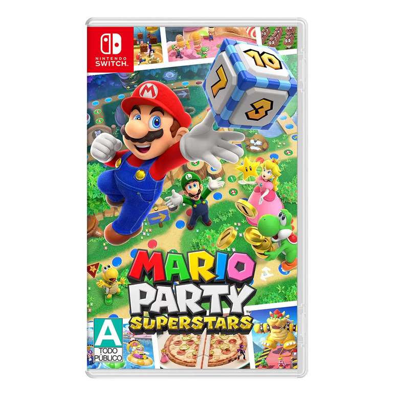 Costco: Nintendo Switch - Mario Party Superstars