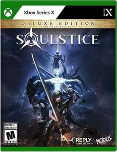 Amazon: Soulstice: Deluxe Edition xbox series x