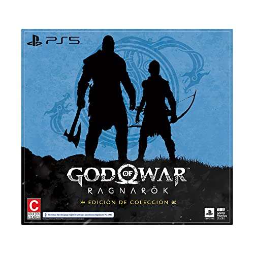 Amazon: God of War Ragnarok PS5 edición de colección