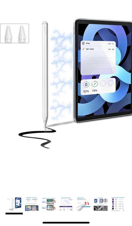 Amazon: Lápiz de carga inalámbrica para iPad de 2ª generación