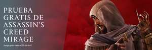Ubisoft: Juega Gratis Assassins Creed Mirage en todas las plataformas donde esté disponible del 16 al 30 de Abril