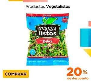 Chedraui: 20% de descuento en productos Vegetalistos