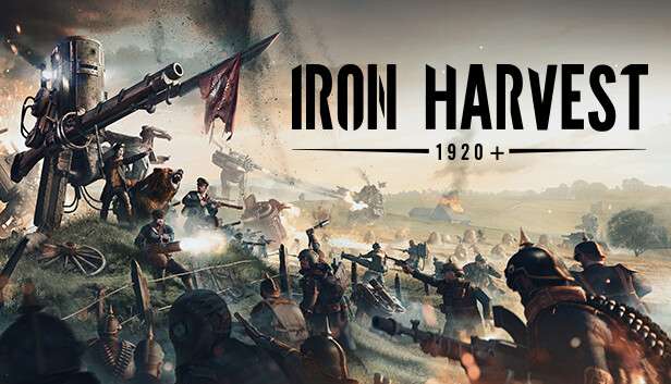 Steam:Iron Harvest Deluxe Edition steam / Xbox