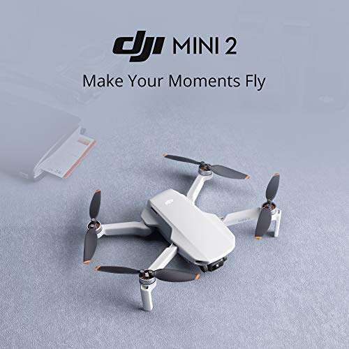 Amazon: DJI Drone Mavic Mini 2 Combo, Blanco (sin ofertas bancarias)