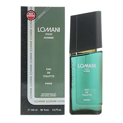 Amazon: Perfume Lomani For Men