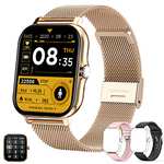 Amazon: YEELEWO Smartwatch, 1.81-inch Reloj Para Mujer, Reloj Inteligente Para Hombre con Pantalla Táctil HD