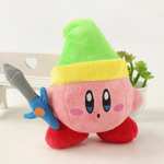 Aliexpress: Peluche de Sword Kirby a $8 en primera compra y $74 en precio rebajado.