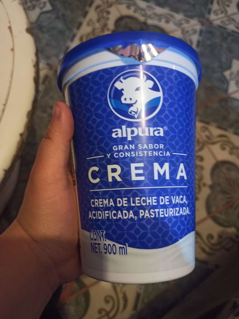 Walmart Crema Alpura de 900 ml