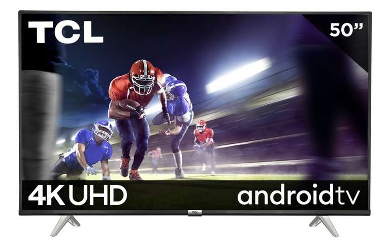 Mercado Libre Pantalla TCL 50” UHD Android TV