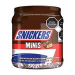 Amazon: Snickers Mini 52 piezas Prime Day