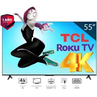 Linio — Pantalla TCL 55" 4K RokuTV 55S451 — Pagando con PayPal