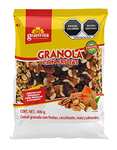 Amazon Granvita, Granola con frutas, cacahuate, nuez y almendra - 400 g- envío prime
