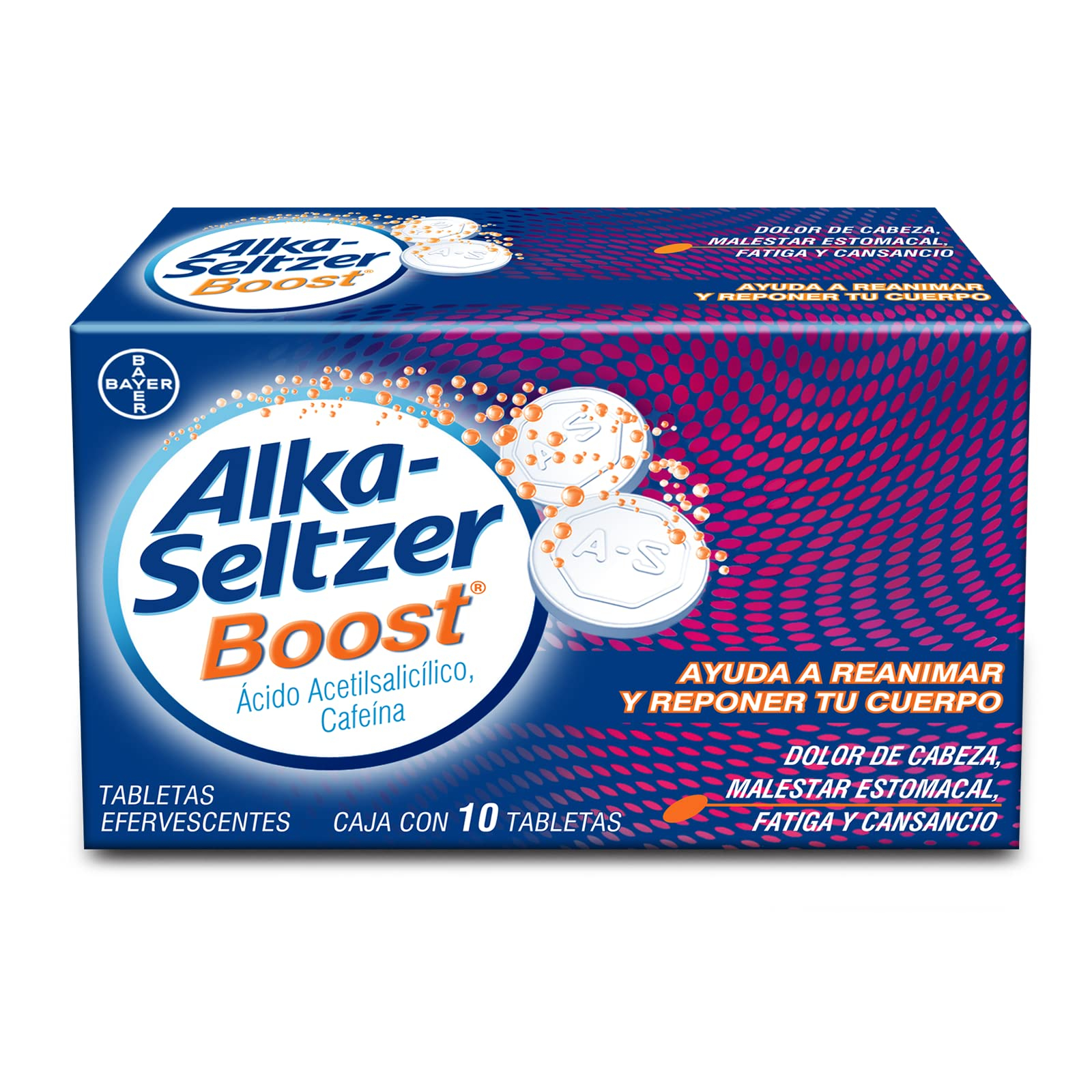 Amazon: Alka Seltzer Antiácido,10 Tabletas Efervescentes. - Planea y Ahorra