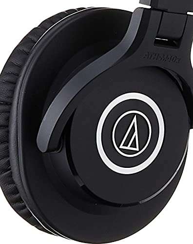 Amazon: Audífonos Audio-Technica, Audifonos ATH-M40X | De 2a mano, muy bueno