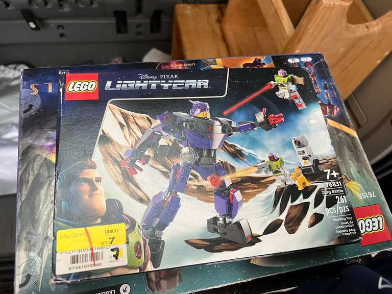 Walmart: Recopilación de Legos con terminación .01