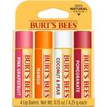 Amazon: Burt's Bees Bálsamo Labial Sabor a Frutas - Pack x4