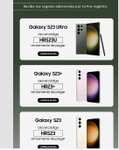 S23 Ultra 512 GB + Vuelo $27,899.10 en Night Sales Samsung el 15 y 16 de Febrero, de 8:00pm a 11:59 pm